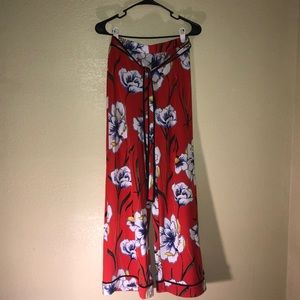 floral print pants